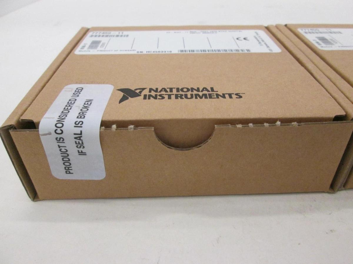 National Instrument, 777459-11, SCC-DI01 Isolated Digital Input Module, New, 2