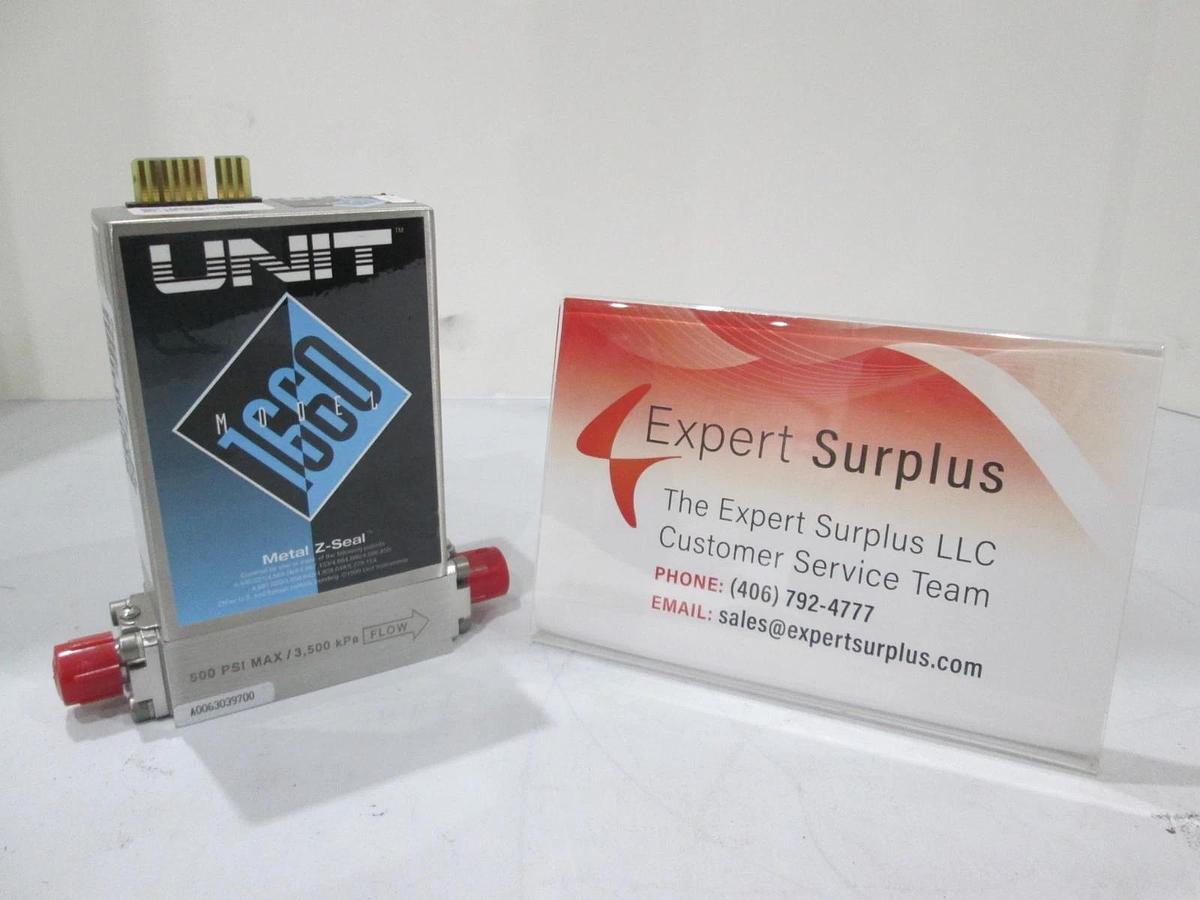 Used Unit, UFC-1660, 10 SLM, H2, Mass Flow Controller, Used