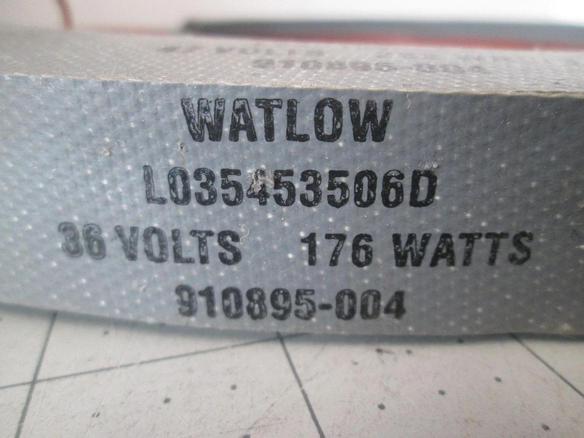 Watlow, 910895-004, Insulator Ring, L035453506D, 36V, 176W, New