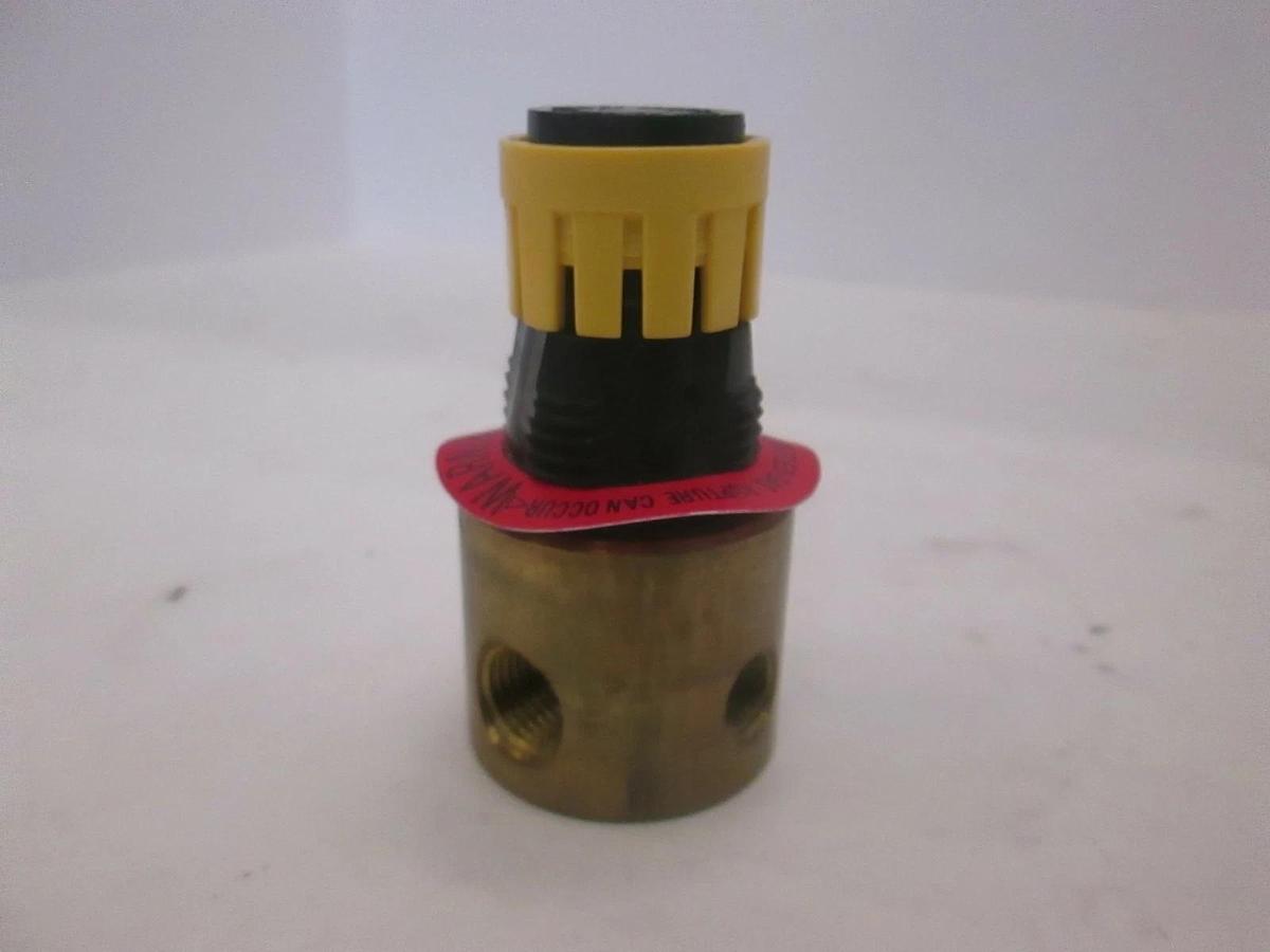 Used Schrader Bellows, Air Pressure Regulator, Model 5852-3042, Used