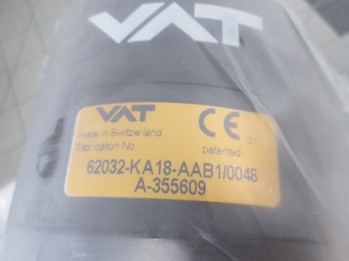 VAT Inc., 62032-KA18-AAB1/0048, Control Angle Valve w/ Manual, New
