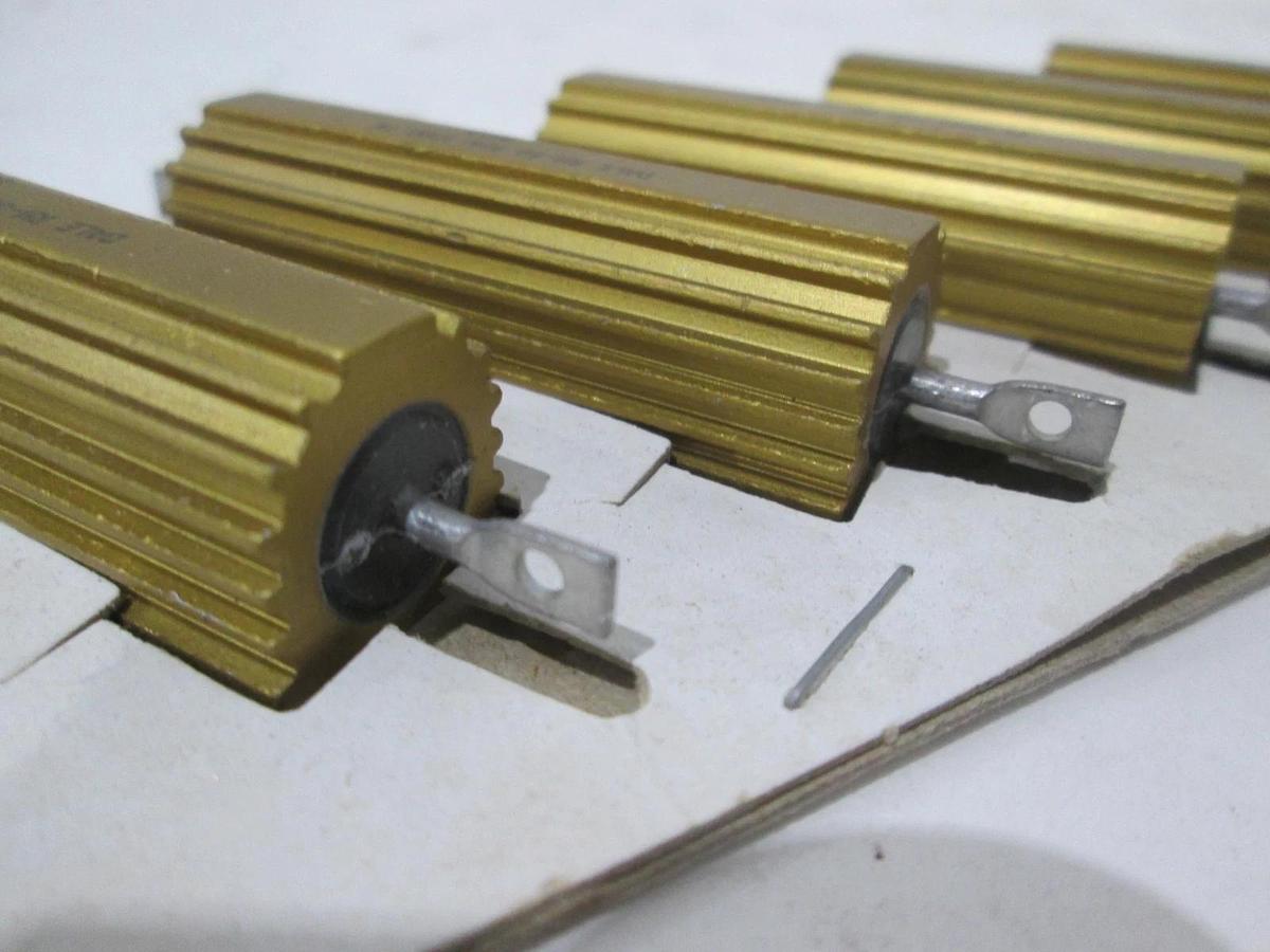 Dale, RH-50, 50W, 1% Resistor, New, Lot of 5