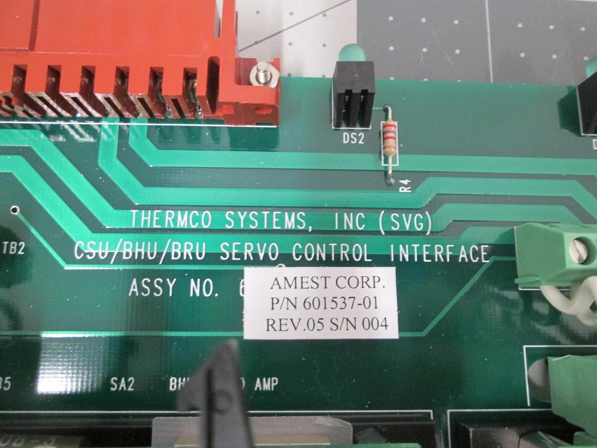 SPT Micro AVP, 601537-01, CSU/BHU/BRU Servo Control Interface Assy, New