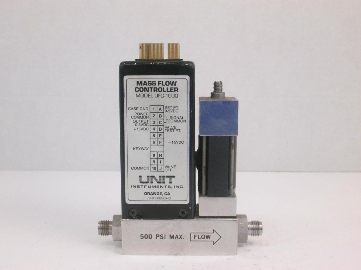 Used Unit UFC-1000, MFC, Mass Flow Controller, HCL, 2 SLM, Used