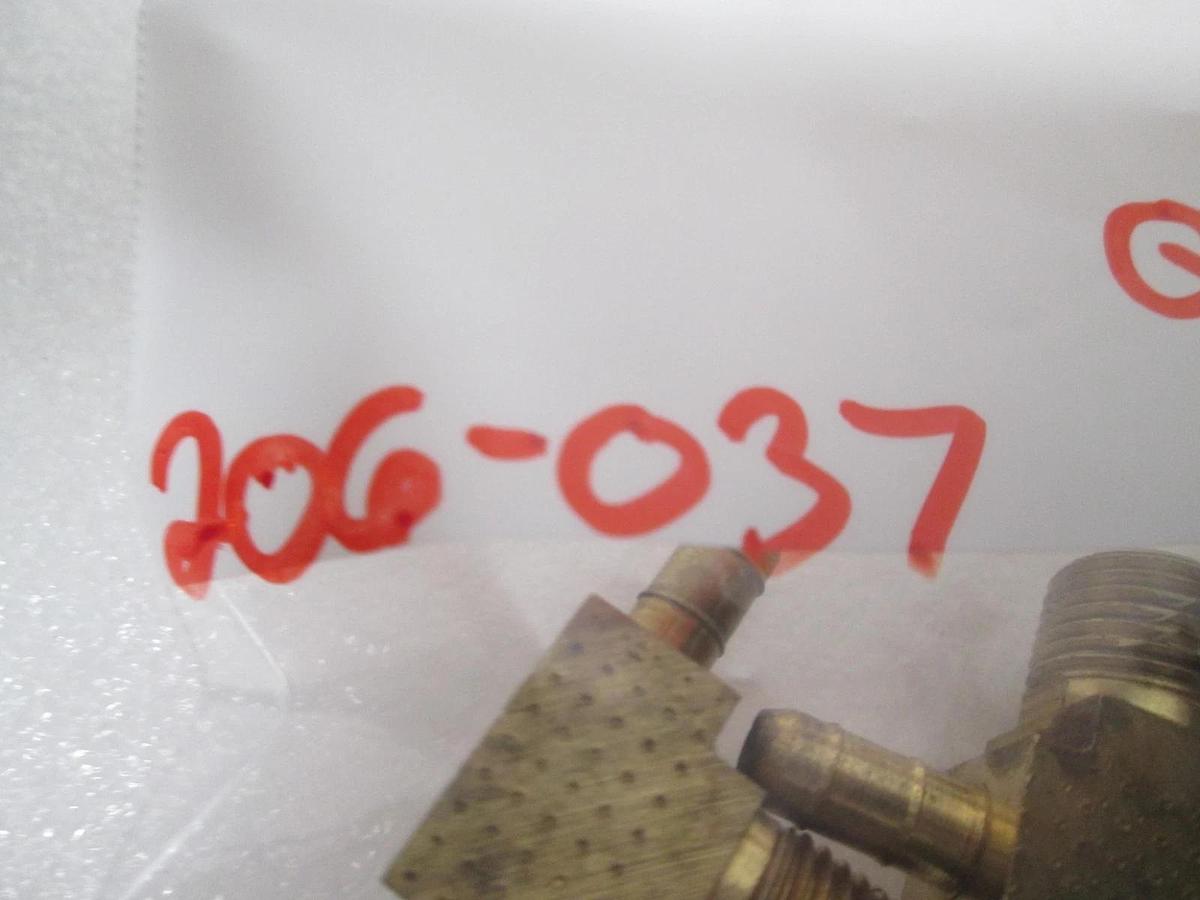 3 Way Valve Fitting, Brass, 206-037, New. Lot of 21