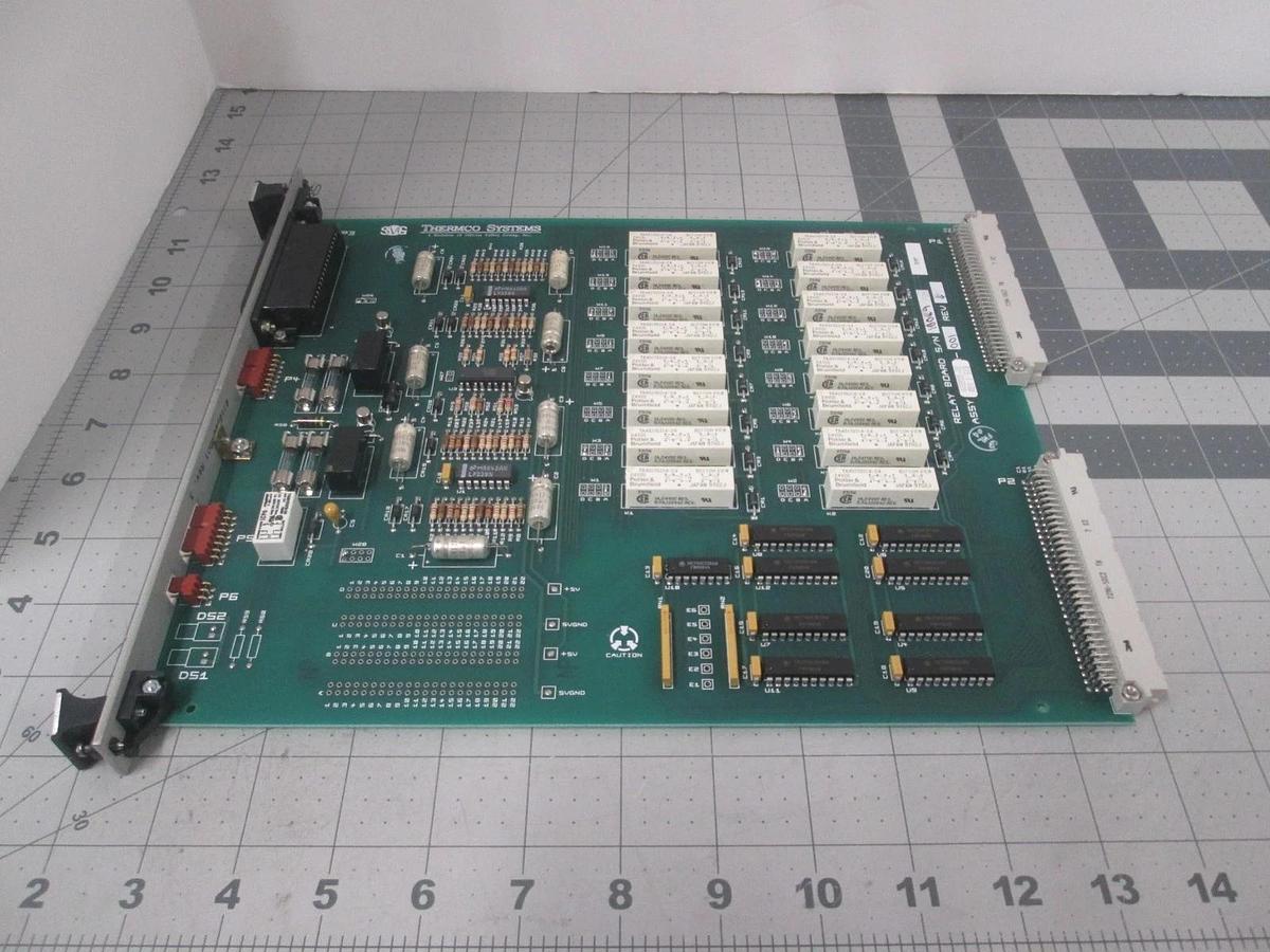 SVG, SPT Micro, 603855-02, Relay Wet/Dry Oxide Process, PCB Assy, New