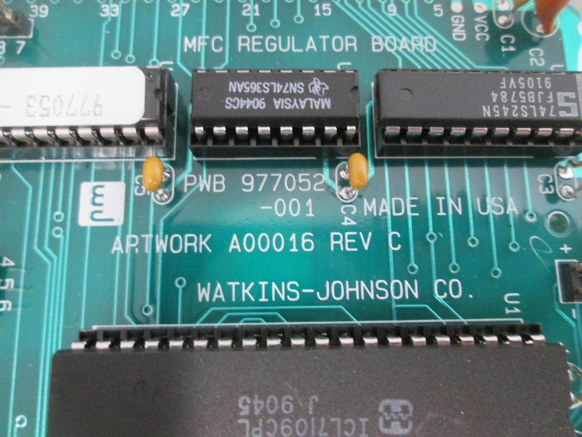 Watkins Johnson, 977053-001, MFC Regulator Circuit Card Assy, New
