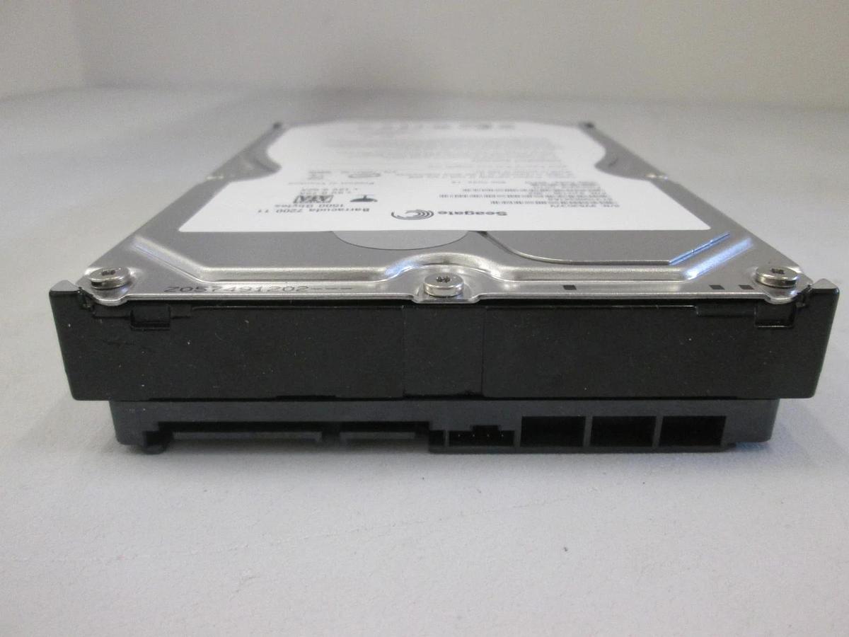 Used Seagate, Barracuda 7200.11, 3.5" Internal Hard Drive, Used