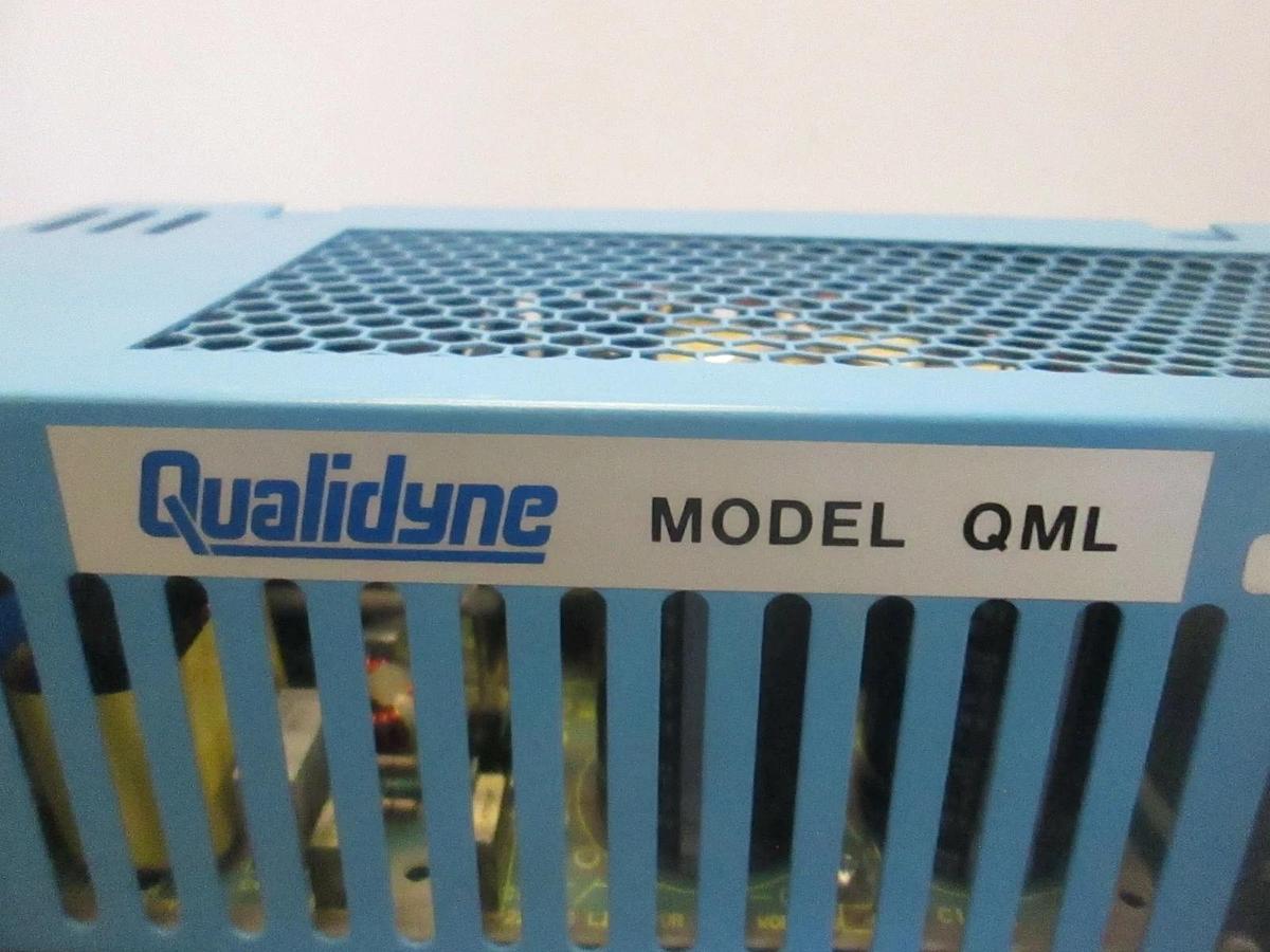 Used Qualidyne, Power Supply, Model QML, Used