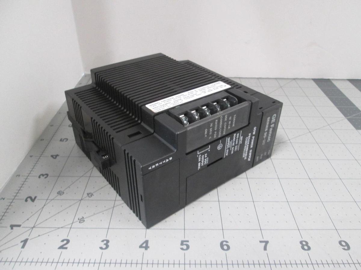 Used GE Fanuc, IC693PWR321P, 30W Power Supply, Series 90-30 Programmable Control Used