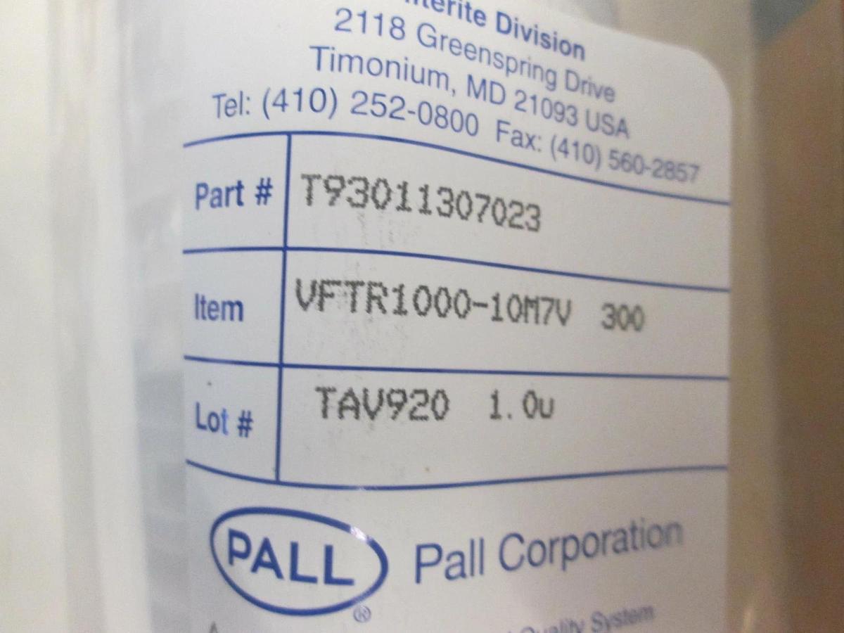 Pall, VFTR1000-10M7V, Filter, New