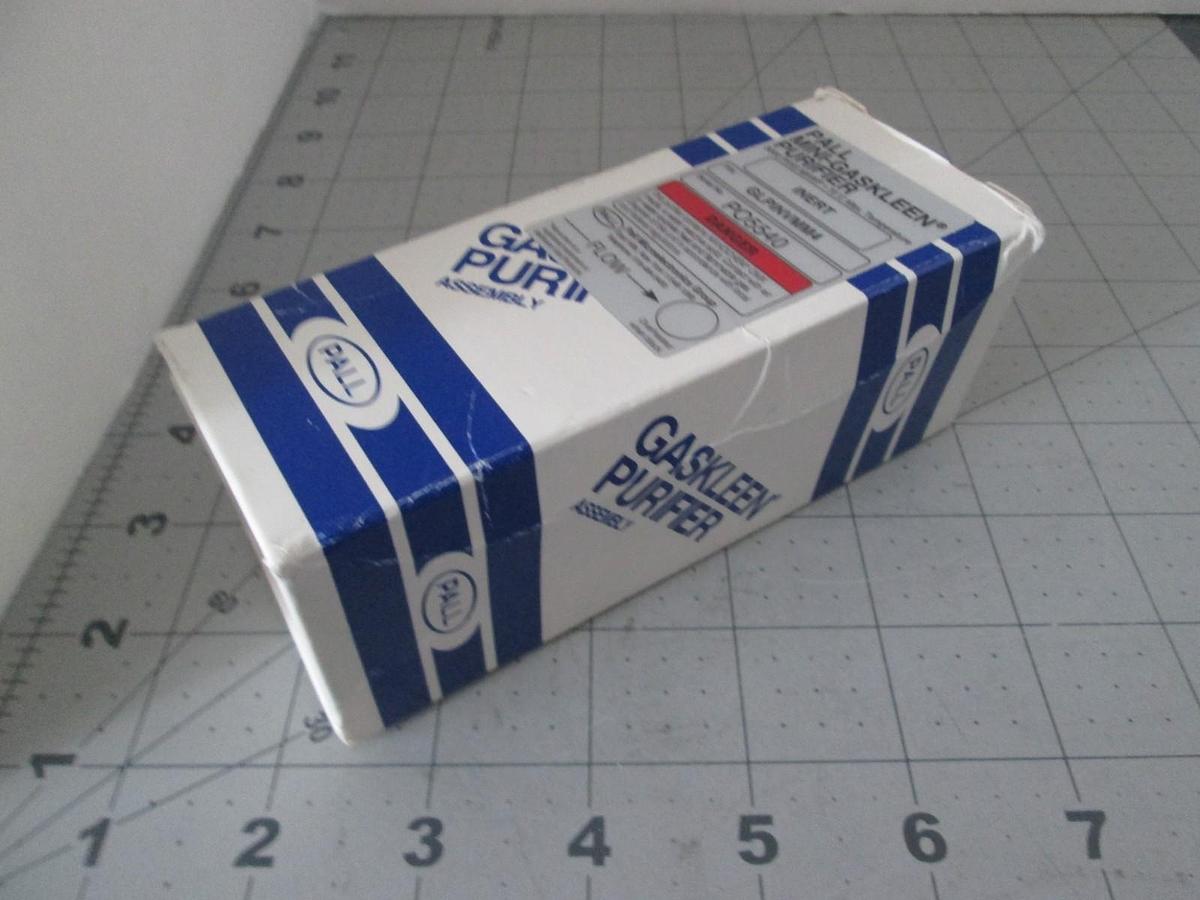 Pall, GLPINVMM4, Mini-Gaskleen Purifier, 3000 PSIG MAWP, Inert, New