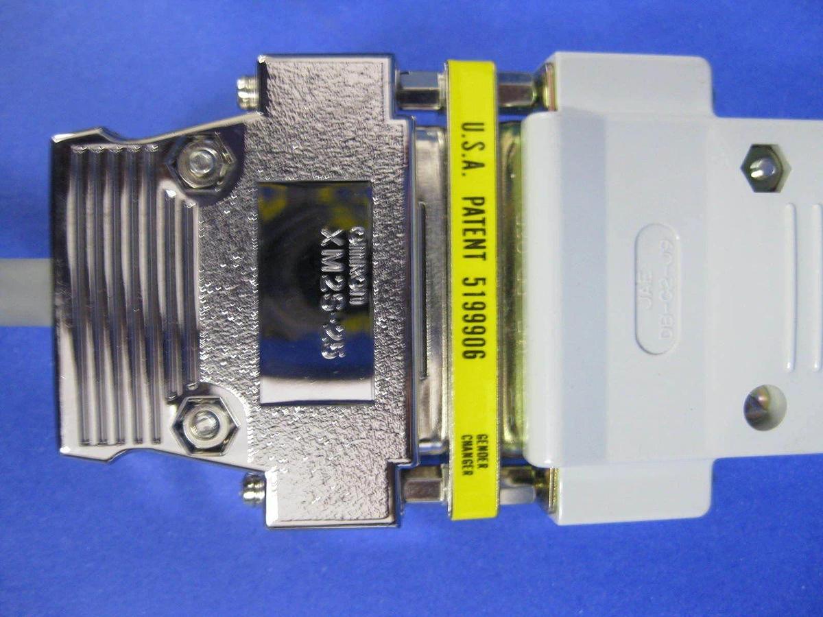 Used Toshiba T0CP-200 Fiber Optic Cable Assy w/ Toptech DB25 ConnectorsUsed
