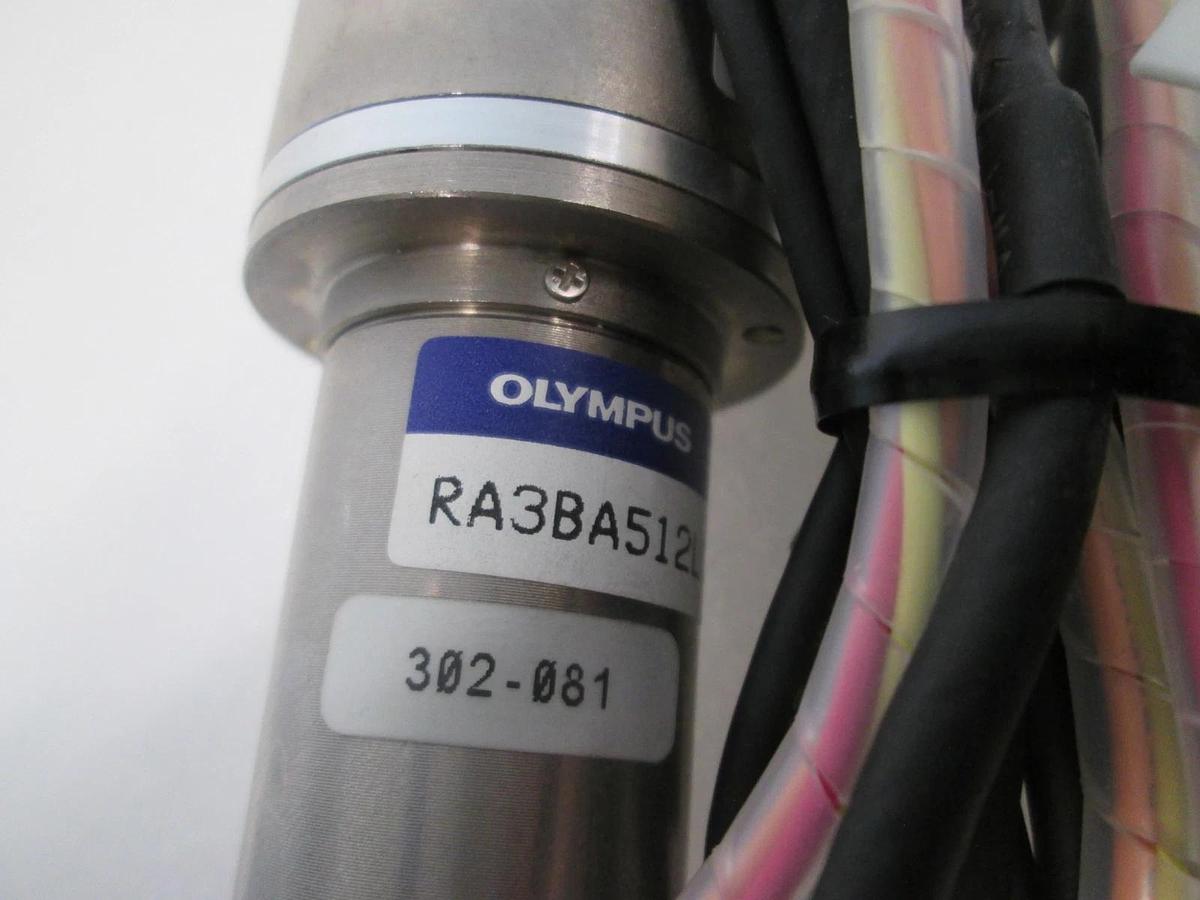 Olympus, RA3BA512L003, Servo Motor, 300 P/R, 5V, 302-7004, New