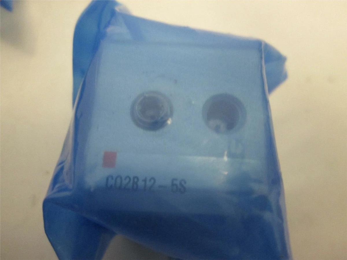 SMC, Pneumatic Cylinder, CQ2B12-5S, New, Lot of 7