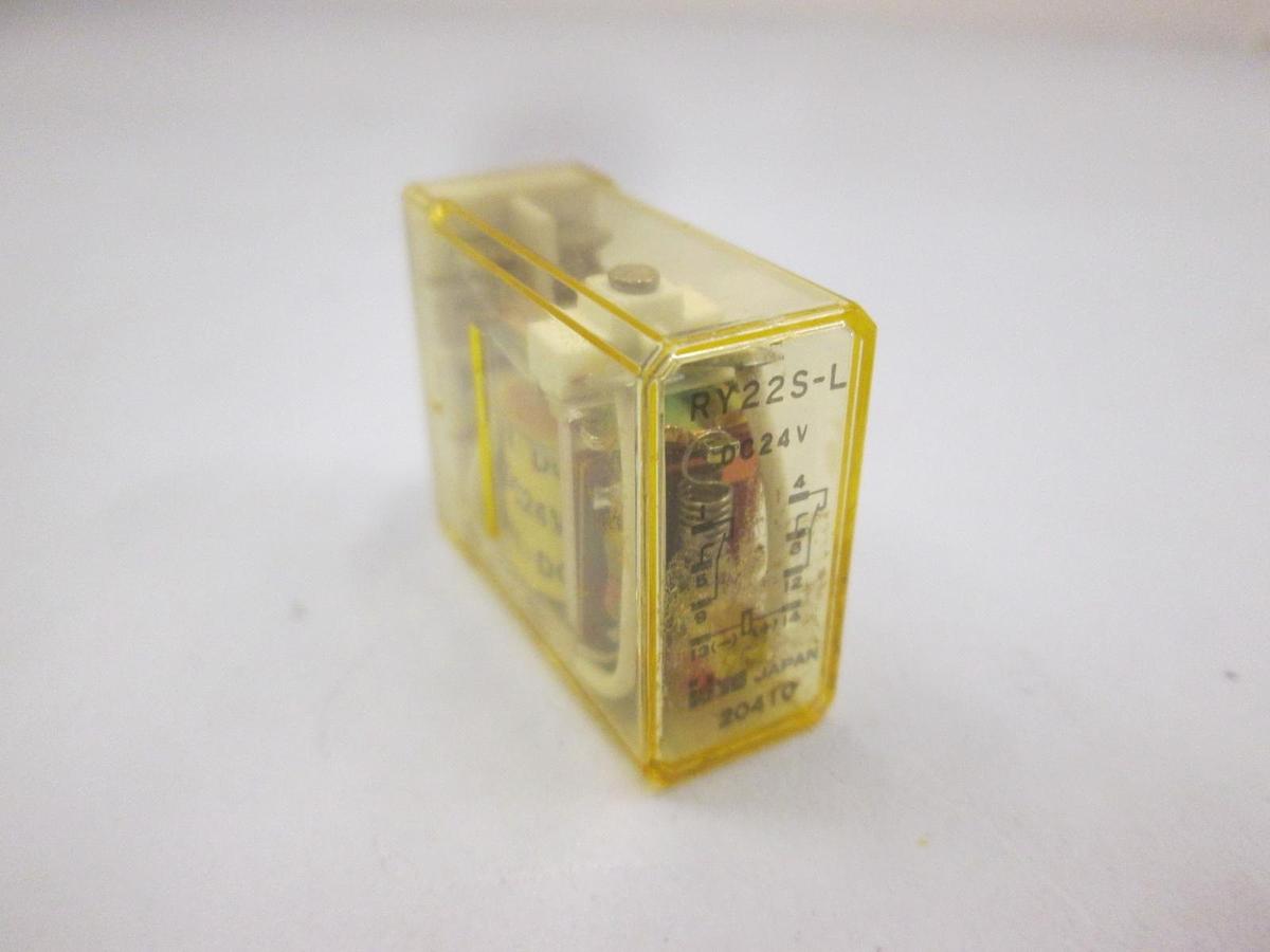 Used IDEC, RY22S-L, DC 24 V Relay, Used