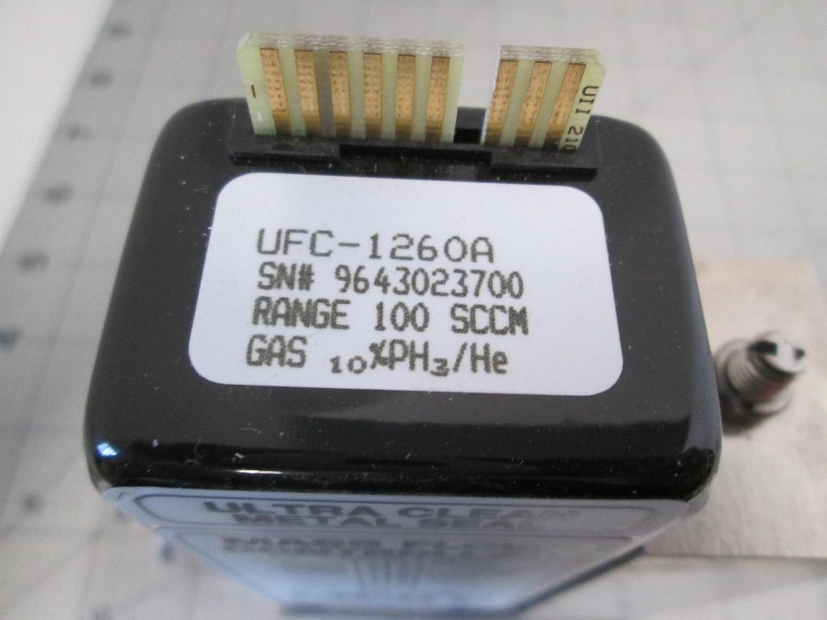 Used Unit, UFC-1260A, 10%PH3/He, 100 SCCM, Mass Flow Controller, New