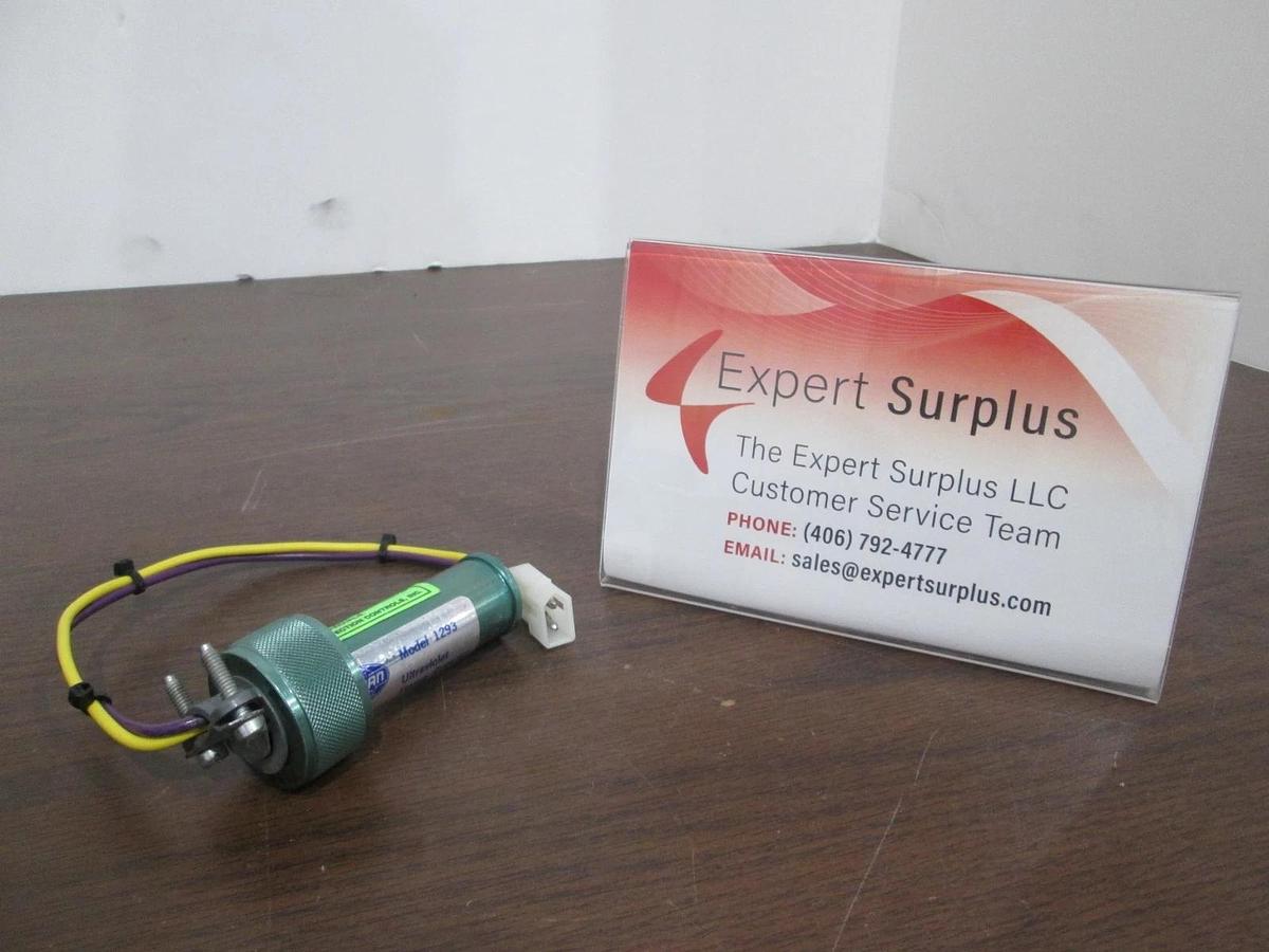 Used Barber Colman, Model 1293, Ultraviolet Flame Detector, Used
