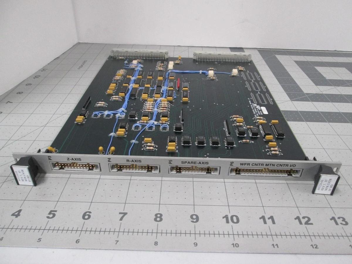 SPT Micro, 605220-01R, Wafer Counter Motion Control Interface, PCB Assy, New