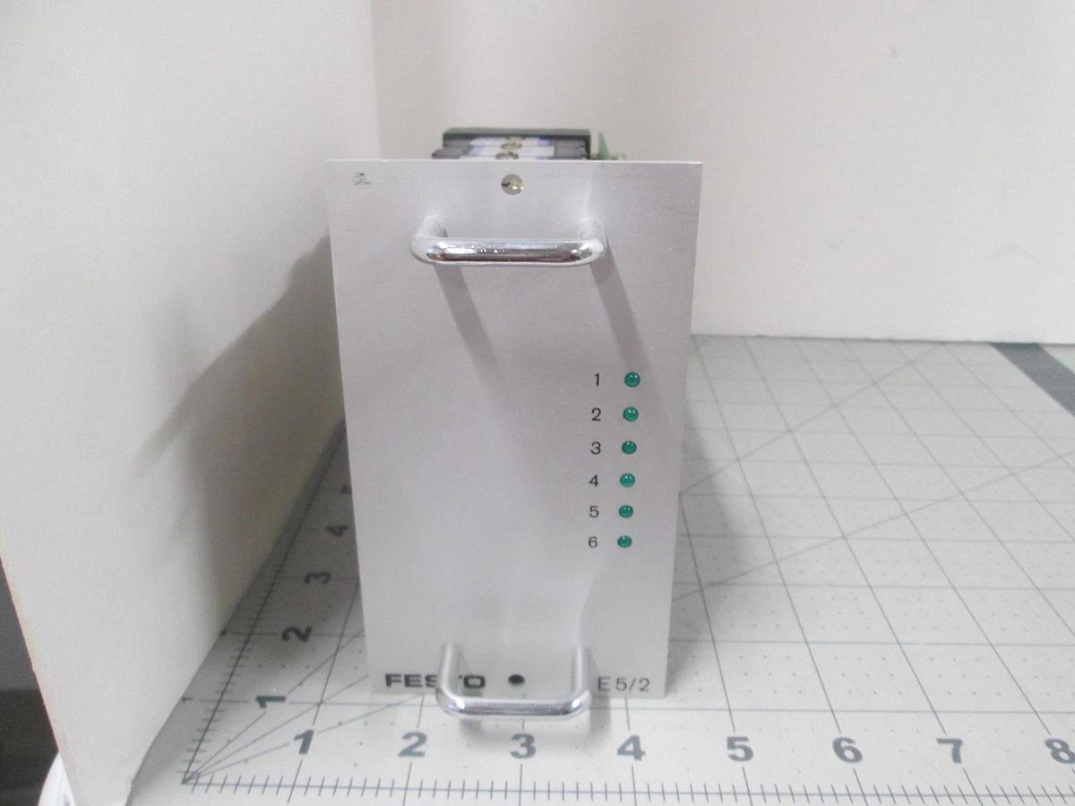 Festo, IT-IF-6/5 LED, SA-8157, Machine Control Unit, Mas PSI 87, New