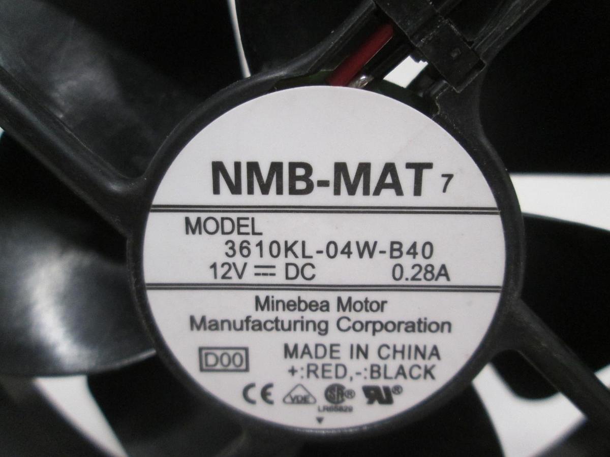 Mineba Motor, NMB-MAT, 3610KL-04W-B40, Fan, Used