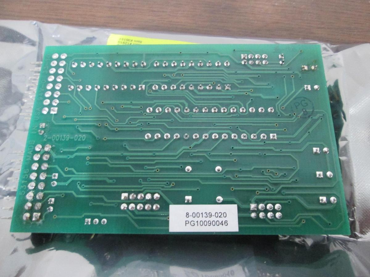 Used 8-00139-020, Amp/ Amplified Board, PCB, New