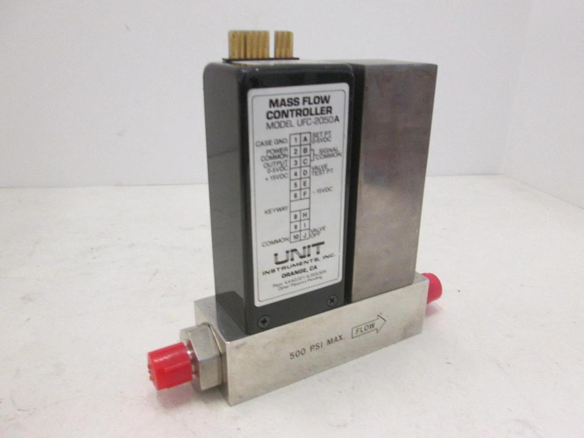 Used Unit UFC-2050A Mass Flow Controller MFC, N2, 20 SLM, Used