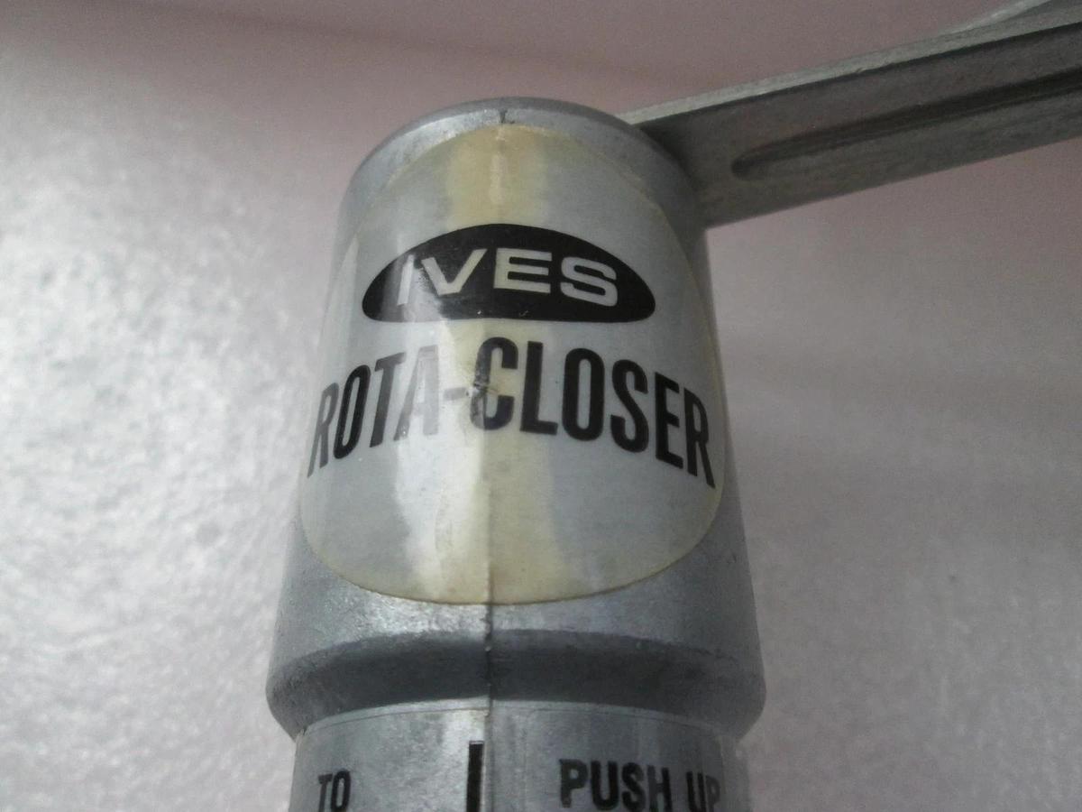 Used Ives, Rota-Closer, C930F65, Adjustable Hydraulic Door Closer, Used