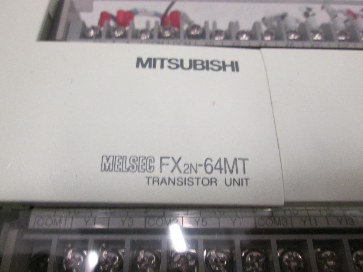 Used Mitsubishi, Transistor Unit PLC Module, FX2N-64MT, Used