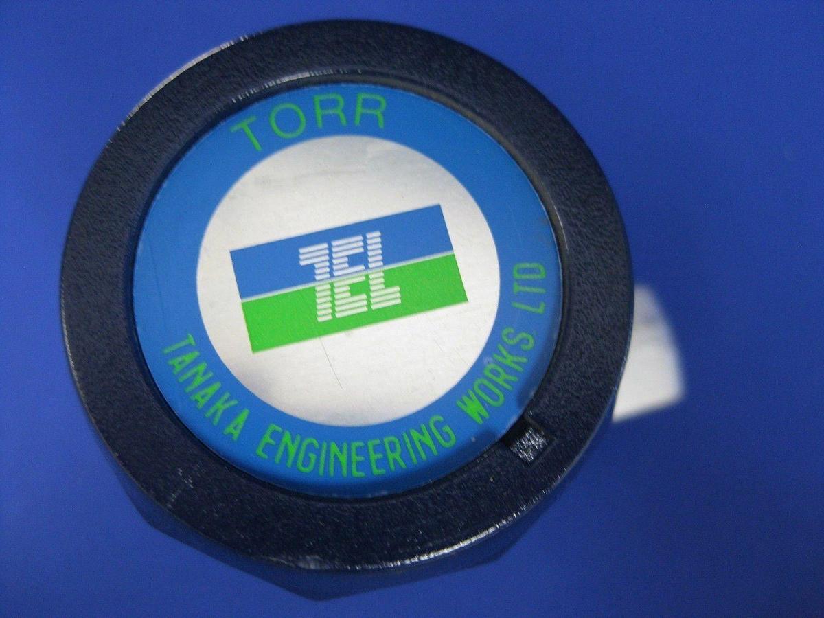 Used Tanaka Engineering TORR- 31WVAJ Regulator Valve, TEL Tokyo Electron, Used