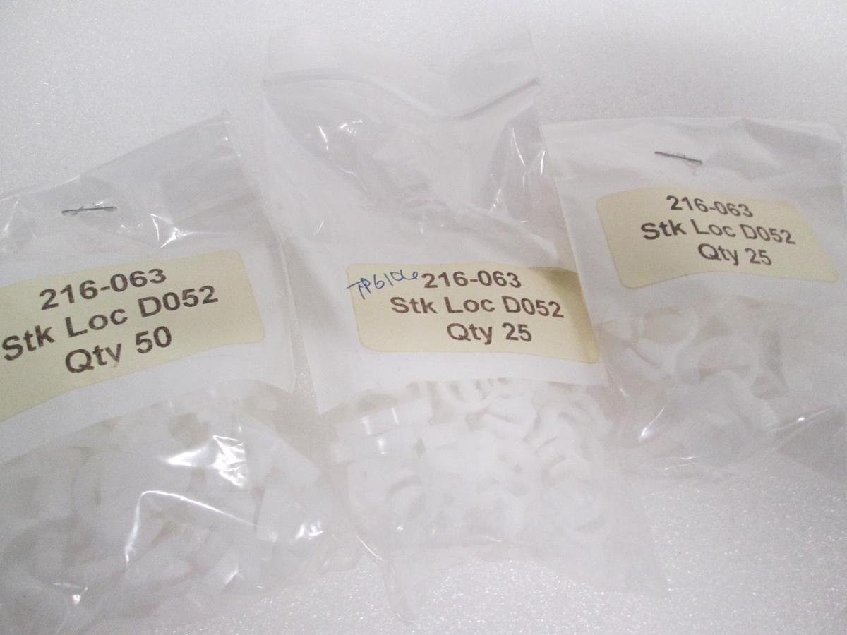 Used 216-063, New, Lot of 125