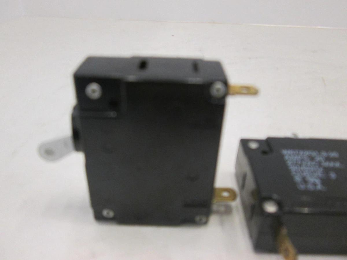 Used Potter & Brumfield, W67X2Q1-3-20, Circuit Breaker Switch, Used, Lot of 2