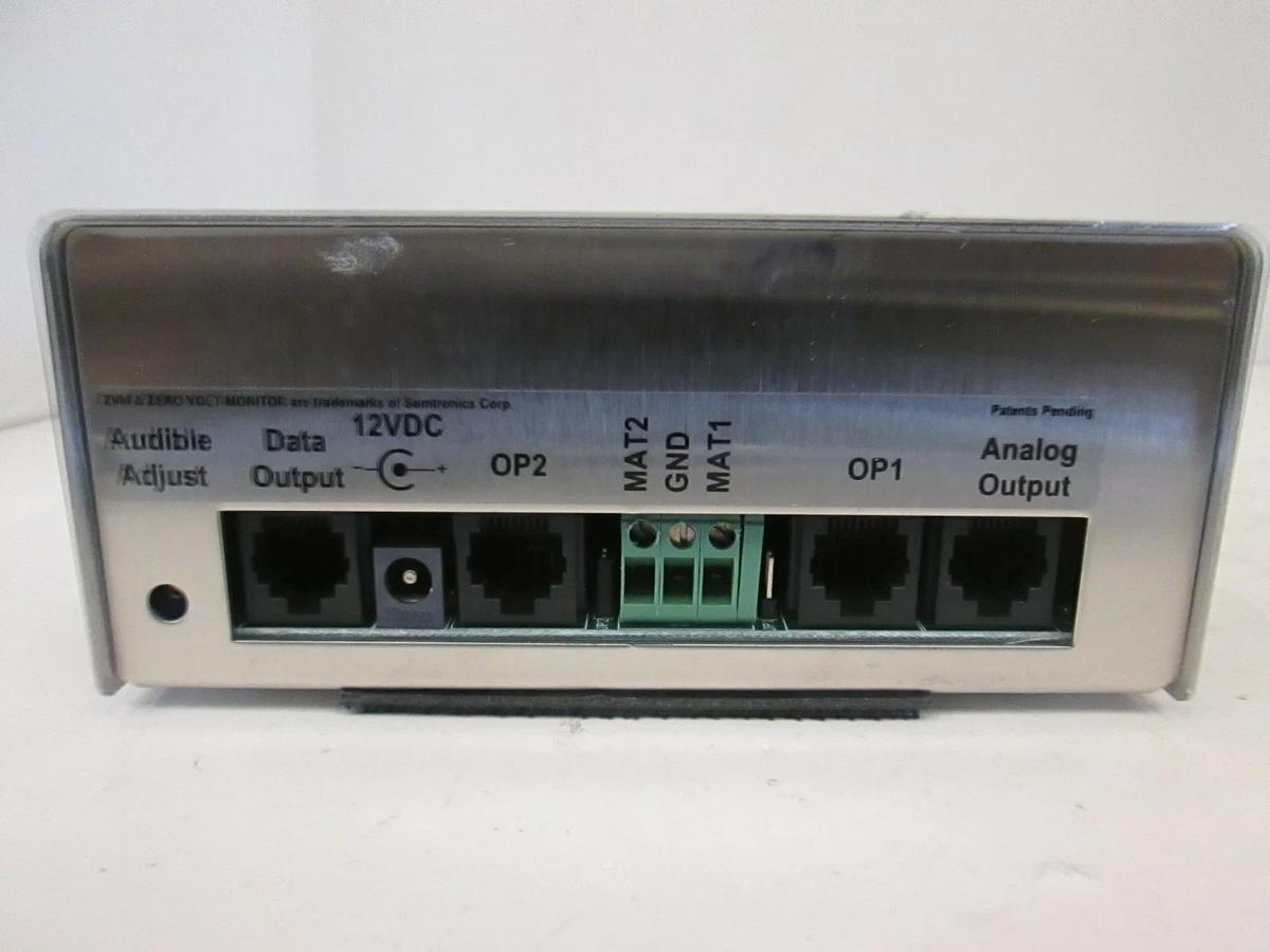 Used Semtronics Zero Volt Monitor, ZVM1002, Used