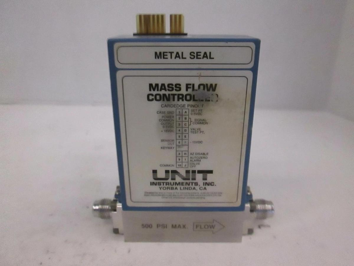 Used Unit UFC-1660, Mass Flow Controller MFC, DCS, 150 SCCM, Used