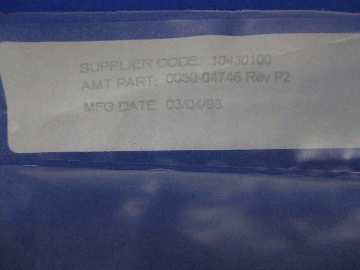 AMAT Vacuum Tube Weldment, 135° Elbow w/ Leak Check Port NW40 Flange, New