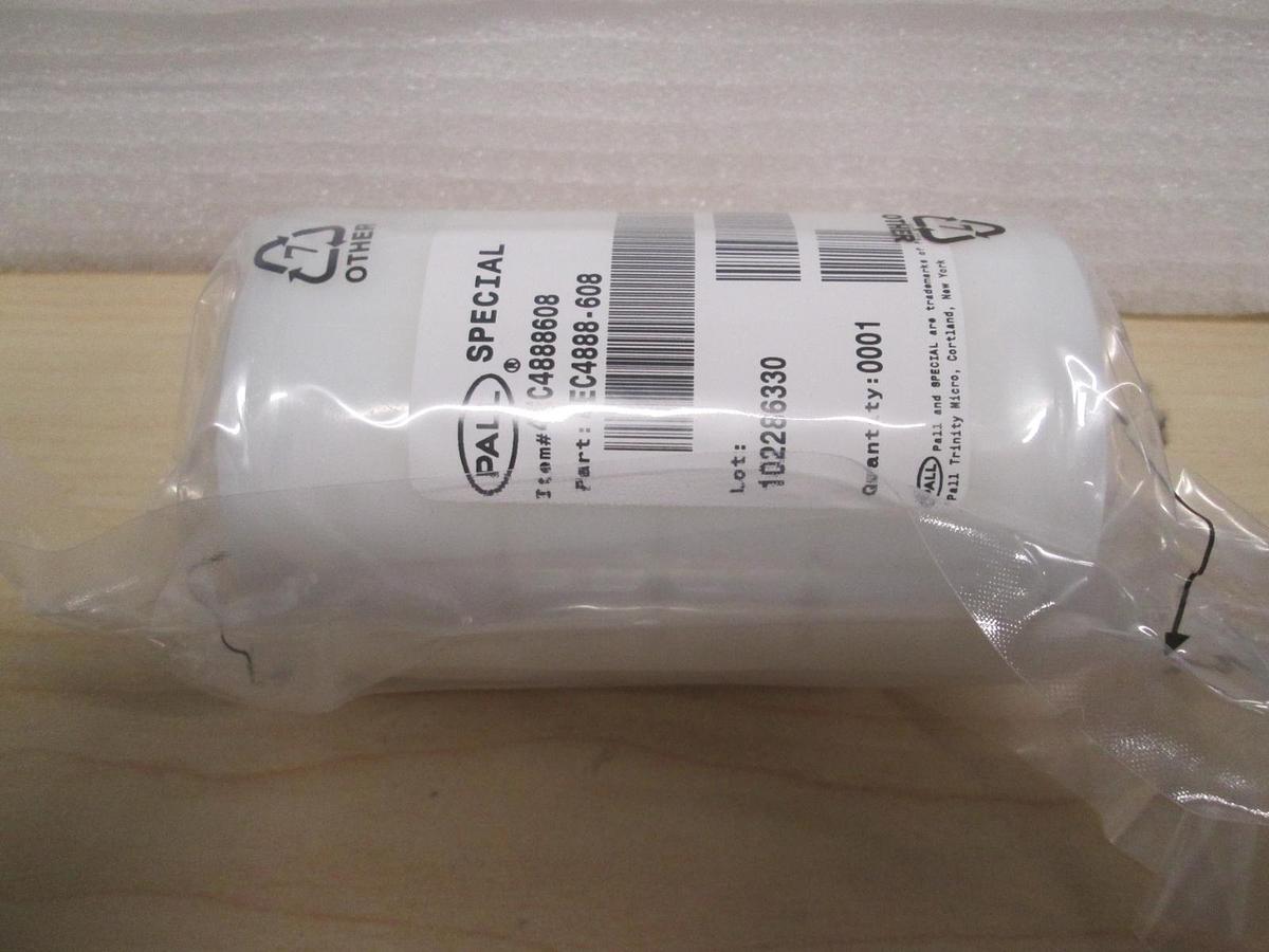 Pall, 4EC4888-608, Filter Used