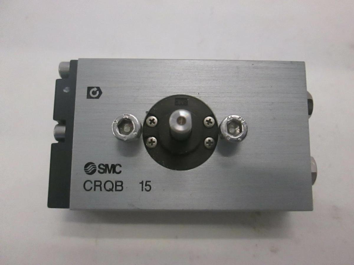 Used SMC, Rotary Actuator, CRQB 15, Used