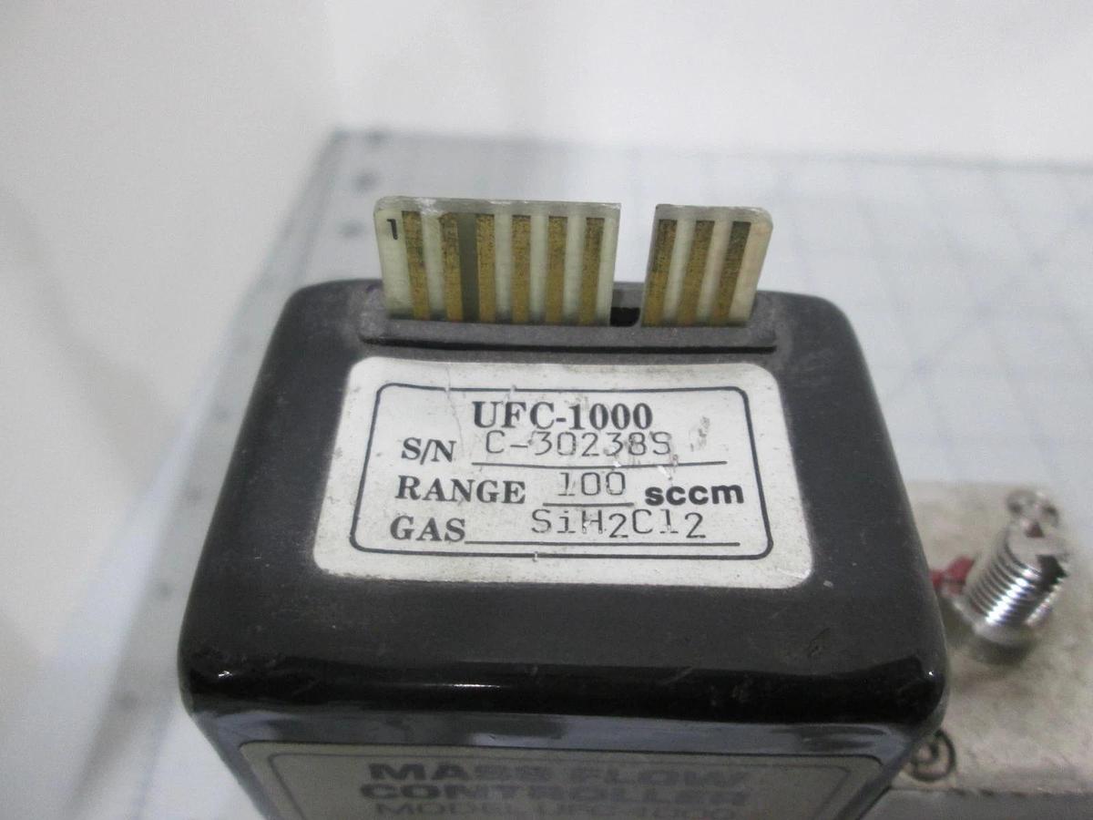Used Unit, UFC-1000, Mass Flow Controller, SiH2CL2, 100 SCCM, Used