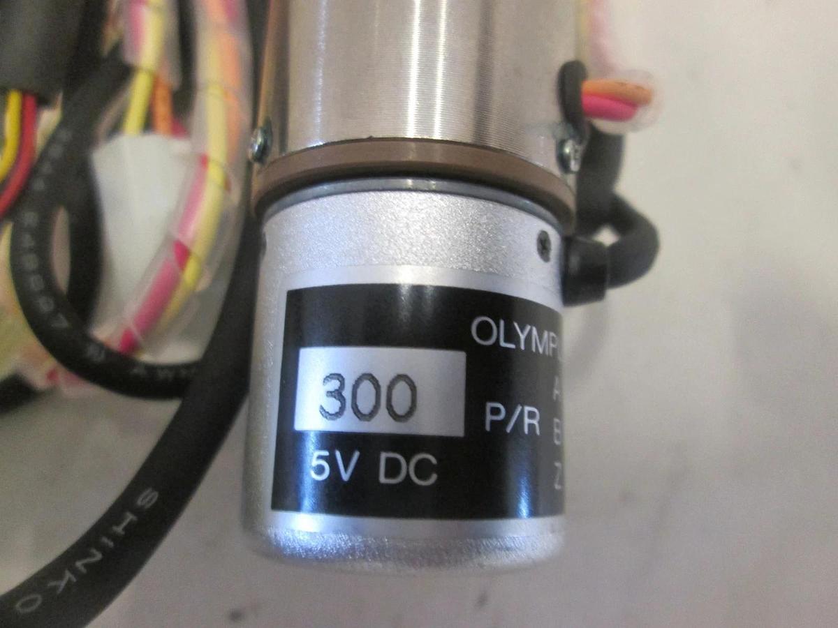 OLYMPUS, RA3BA512L003, UV SPINDLE.STAGE MOTOR RB 17-75574-01, New
