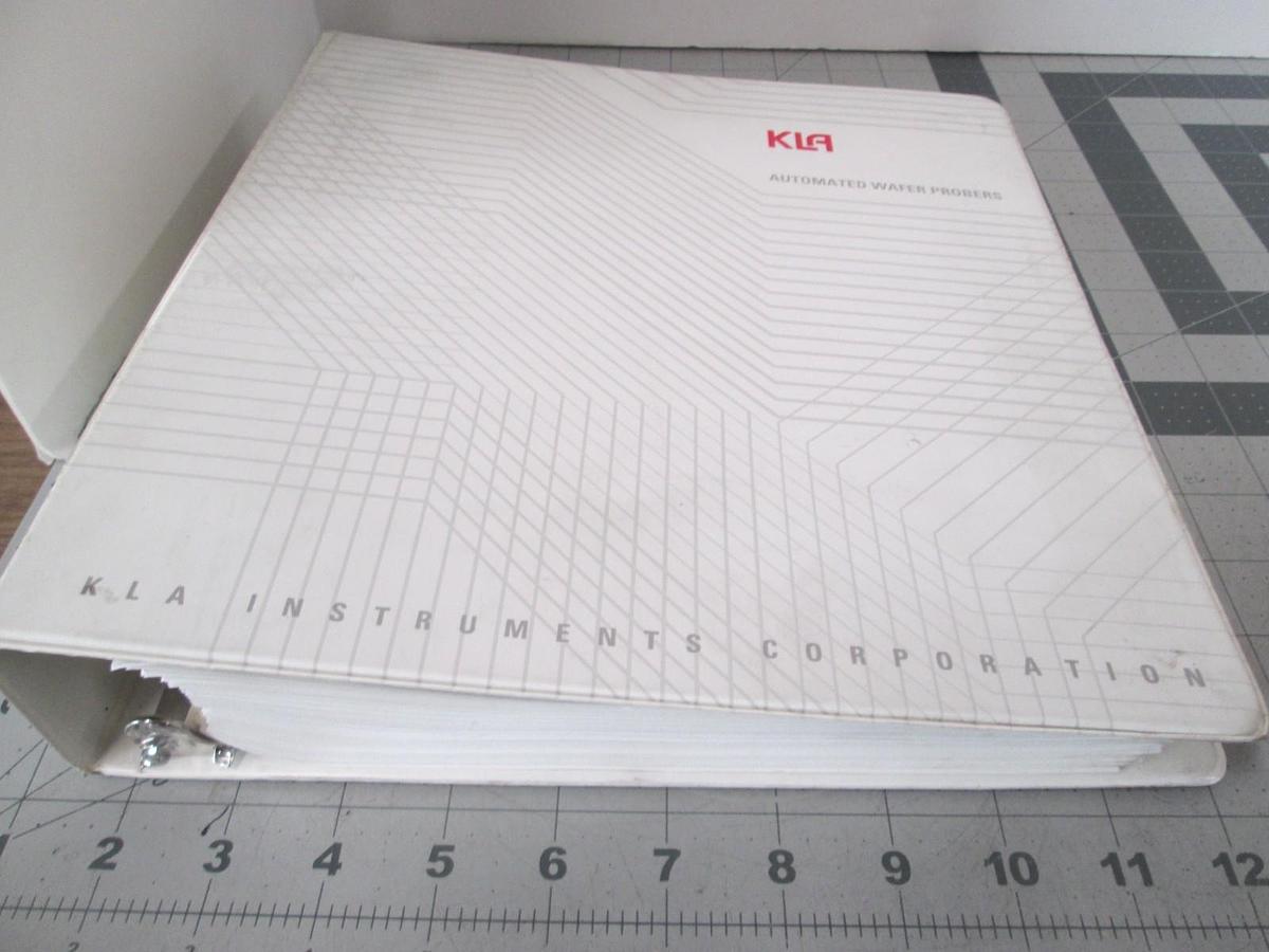 Used KLA, 1007, Automatic Wafer Prober Manual, 990-800191-00, Used