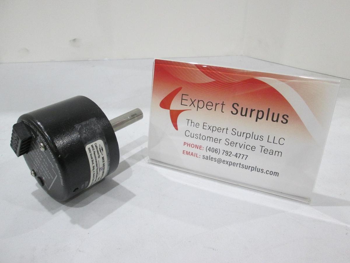 Used MKS Instruments, 222BA-00100AB, Baratron, Pressure Transducer, 100 TORR, Used