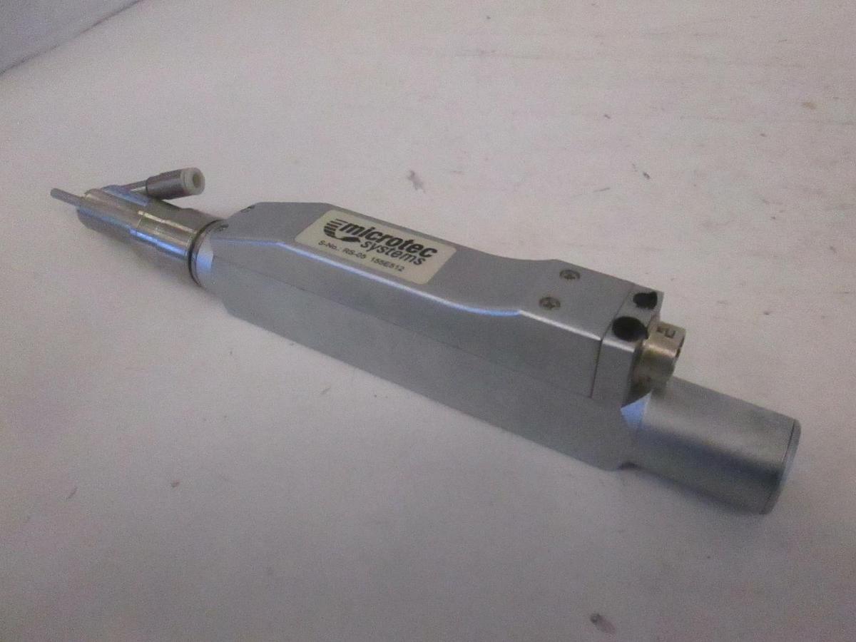 Used Microtec Systems, RS-05 Microdrive RS Transducerized Screw Tightening, Used