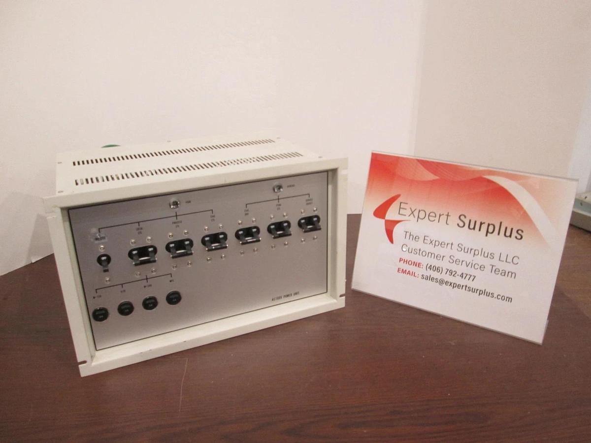 Used TEL Tokyo Electron, AC100VP.U, AC100V Power Unit, Used