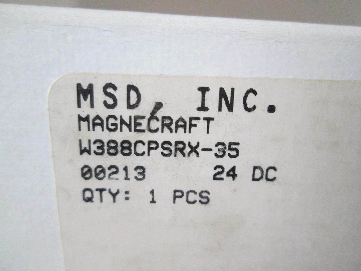 Magnecraft, W388CPSRX-35, Time Delay Relay, Input 24VDC, 0.1-10 Sec, New