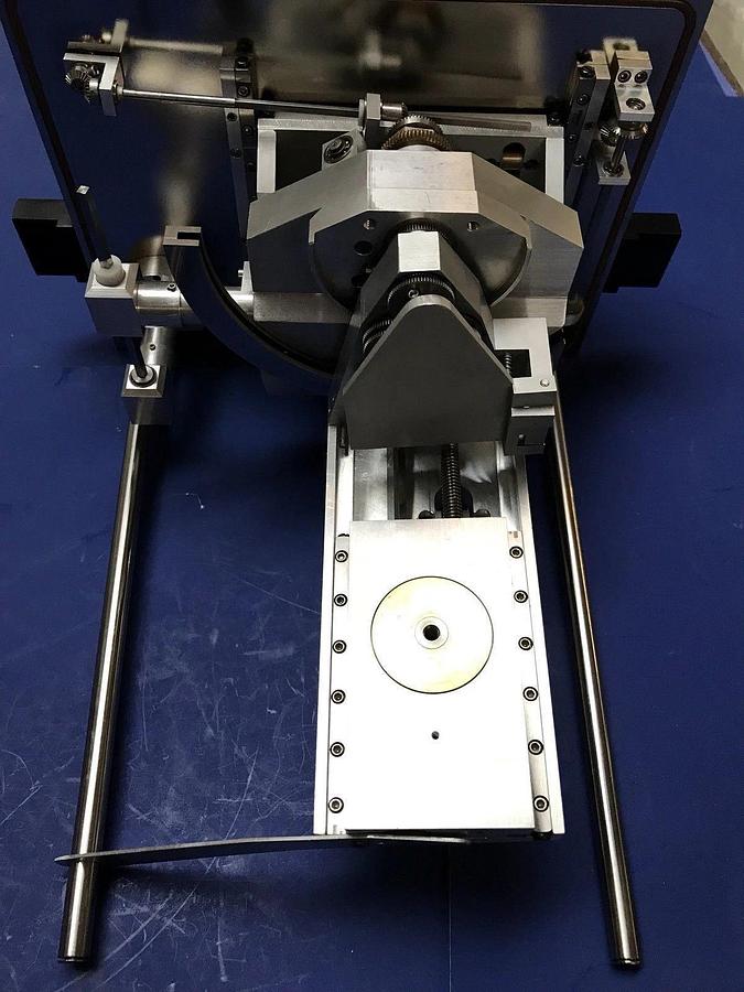 Nanometrics 7200-0588-R 3-Axis Control Mechanism, XYX with Tilt and Rotate, New