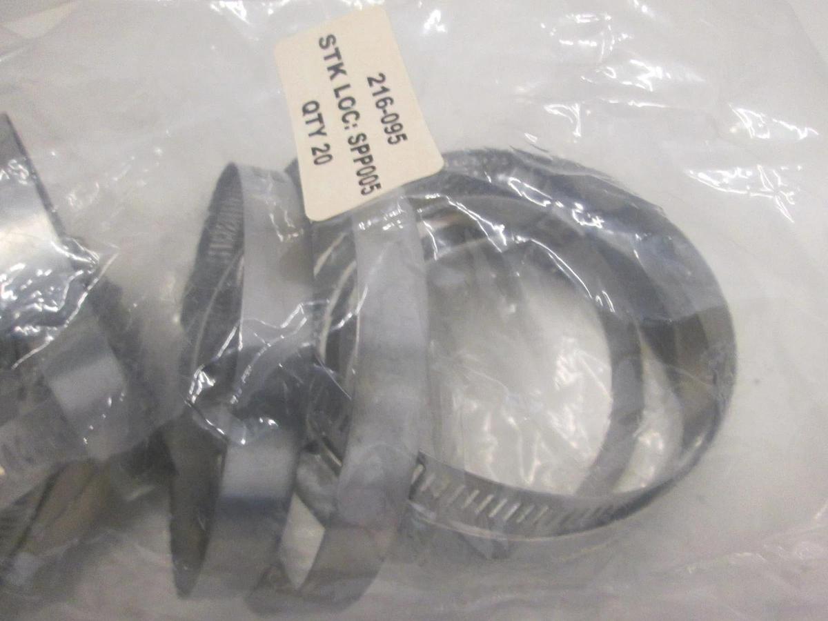 RYAN HERCO, 0950-052, HOSE CLAMP, 2.81" to 3.75" range , New, Lot of 20
