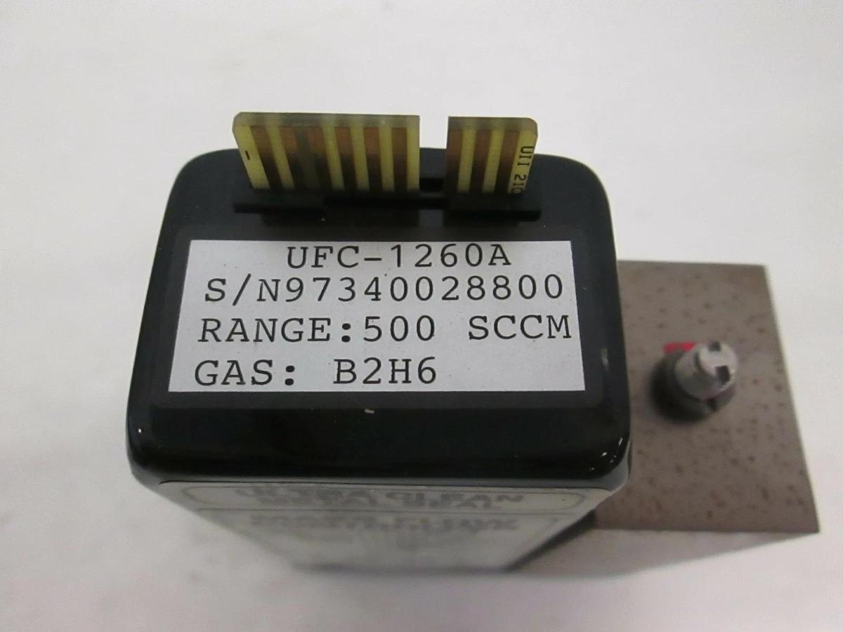 Used UFC-1260A, Mass Flow Controller MFC, B2H6, 500 SCCM, Rfrb