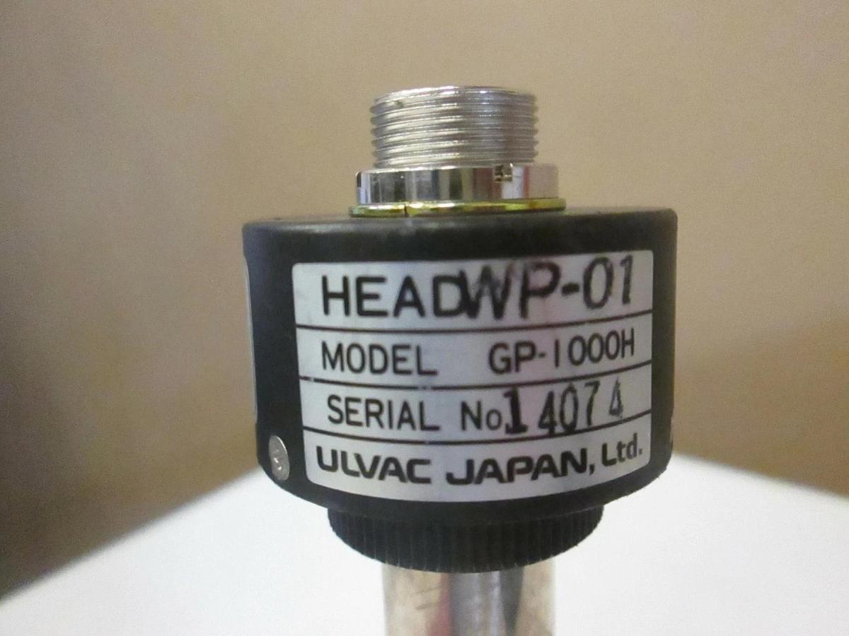 Used 90 Degree Assy w/ Ulvac GP-1000H Vacuum Gauge Sensor and Fujikin Actuator, Used