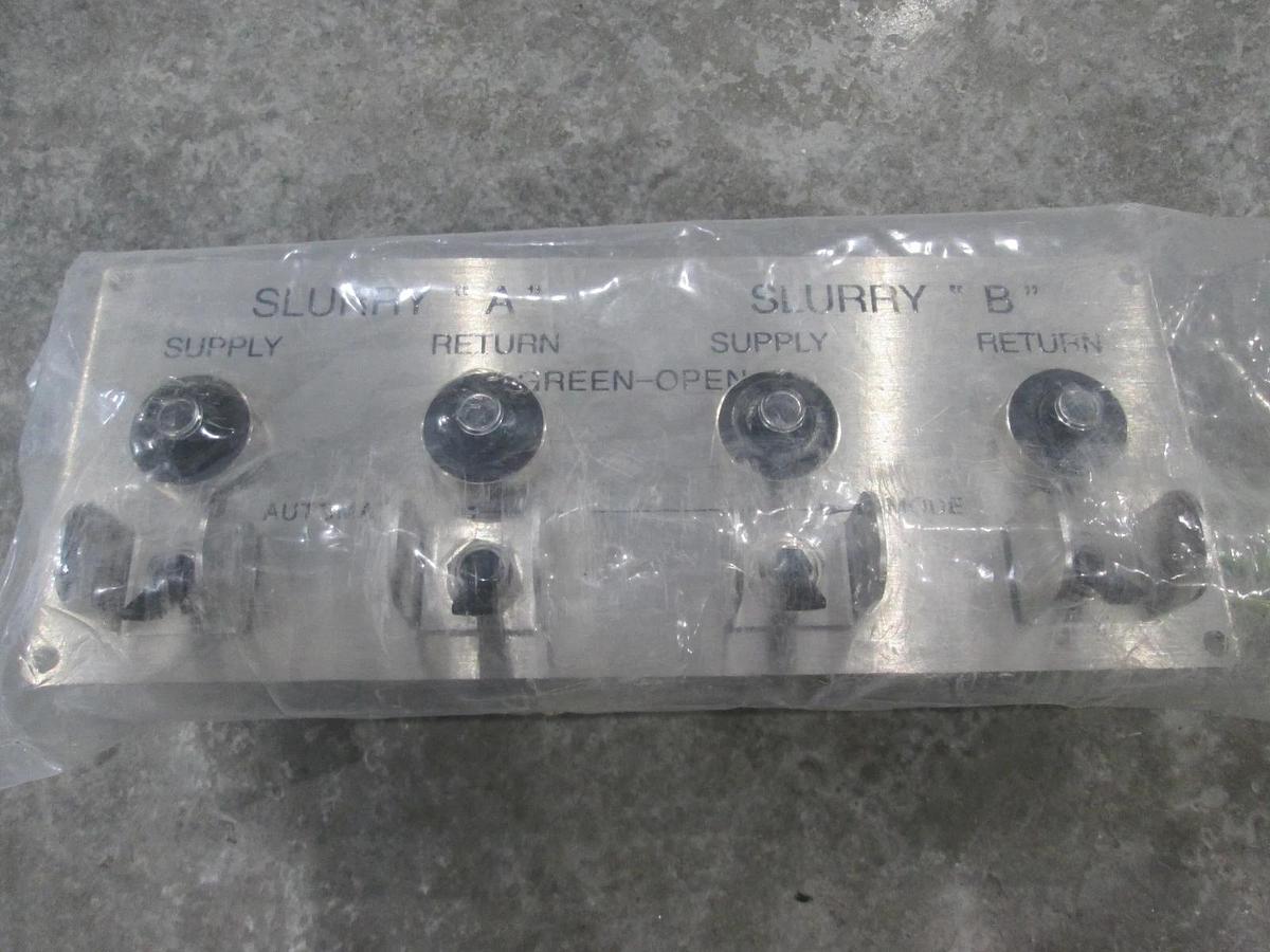 Used AMAT, 0010-77241, Valve Control Panel, Used