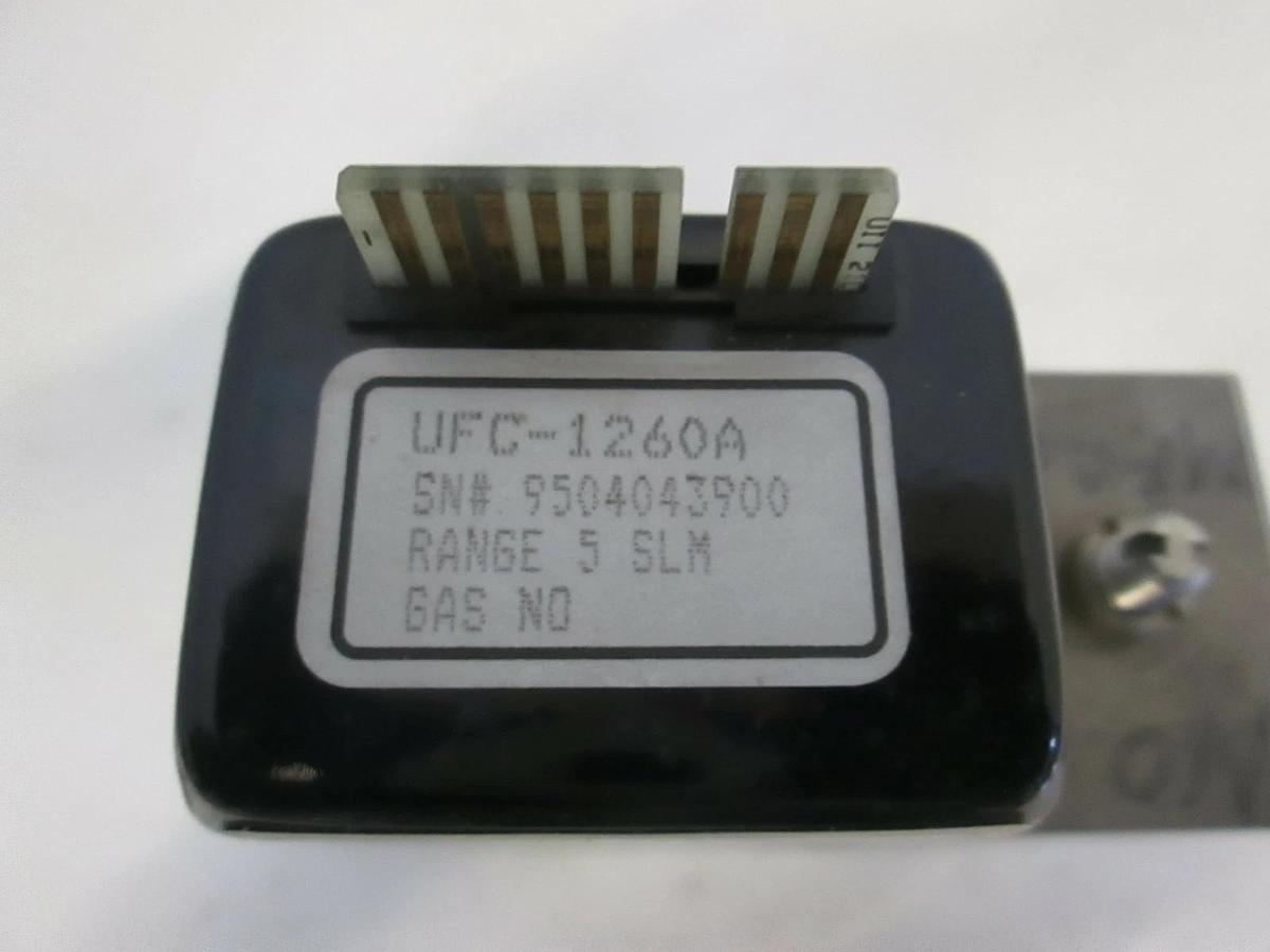 Used Unit UFC-1260A, Mass Flow Controller MFC, N0, 5 SLM, Used